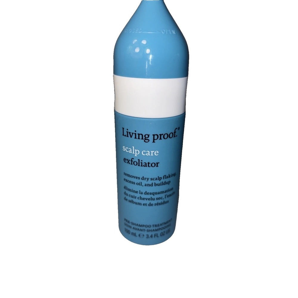 Living Proof Scalp Care Exfoliator by Living Proof, 3.4oz Pre-Shampoo Treatment